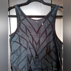 Abstract Tank blouse